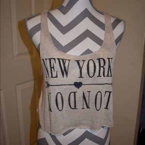 New York/London Tank